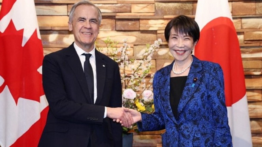 Nhật Bản và Canada quyết định nâng cấp quan hệ ngoại giao