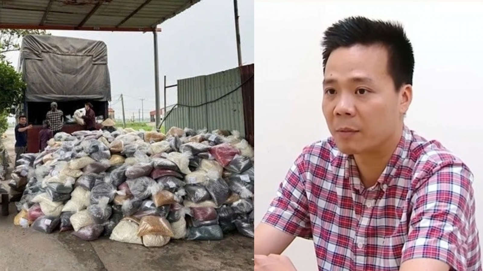 Truy tố “ông trùm” trong đường dây hàng trăm tấn thực phẩm chức năng giả