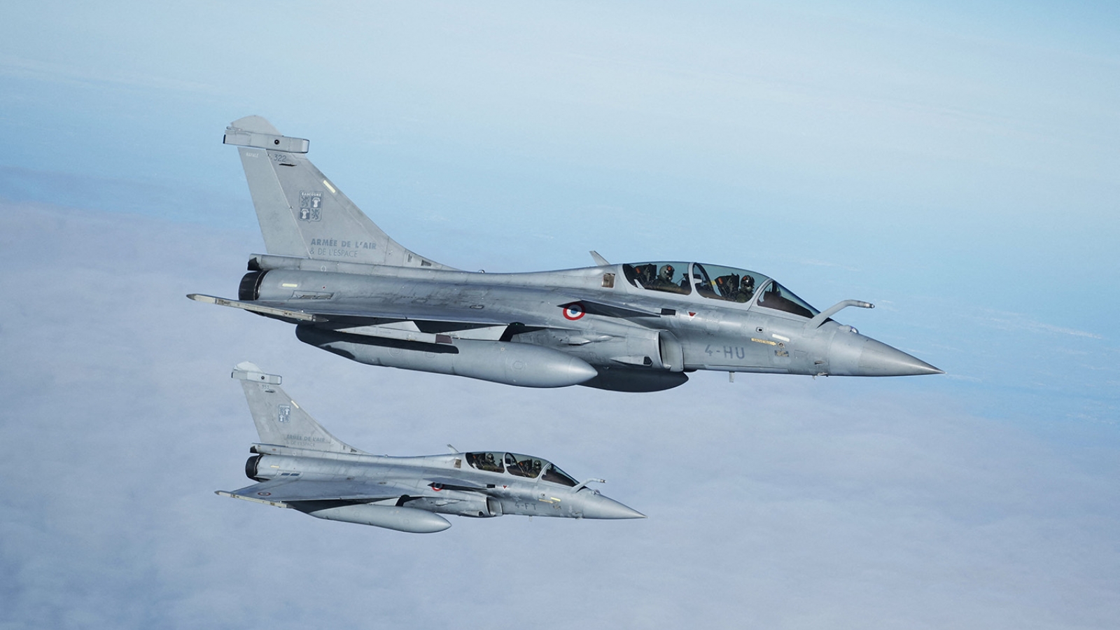 Pháp bắt đầu đào tạo phi công Ukraine lái tiêm kích Rafale