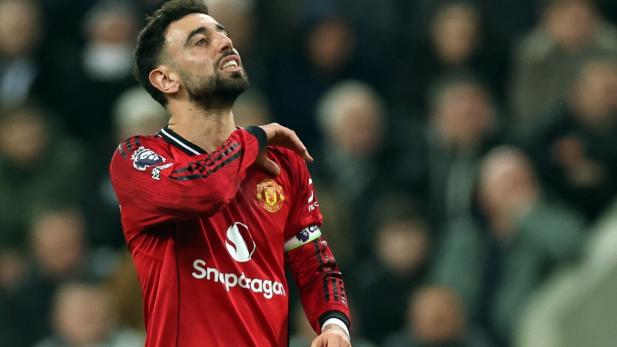 Bruno Fernandes tiến sát kỷ lục của David Beckham