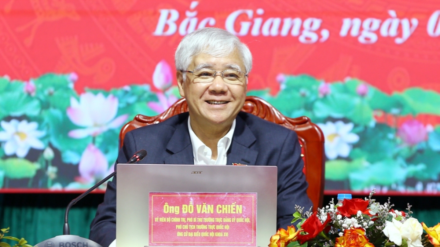 Phó chủ tịch Thường trực Quốc hội tiếp xúc cử tri tại đơn vị bầu cử số 3 Bắc Ninh