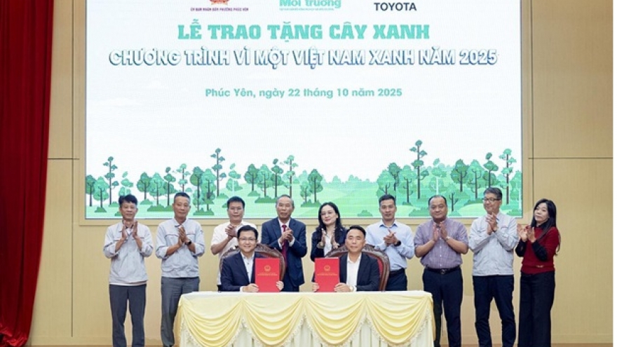 Toyota Việt Nam: Chuỗi hoạt động trách nhiệm xã hội vì một tương lai bền vững