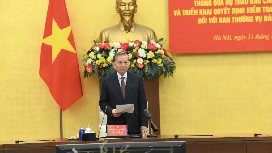 Tổng Bí thư Tô Lâm: Không để tình trạng chậm thể chế hóa các chủ trương của Đảng