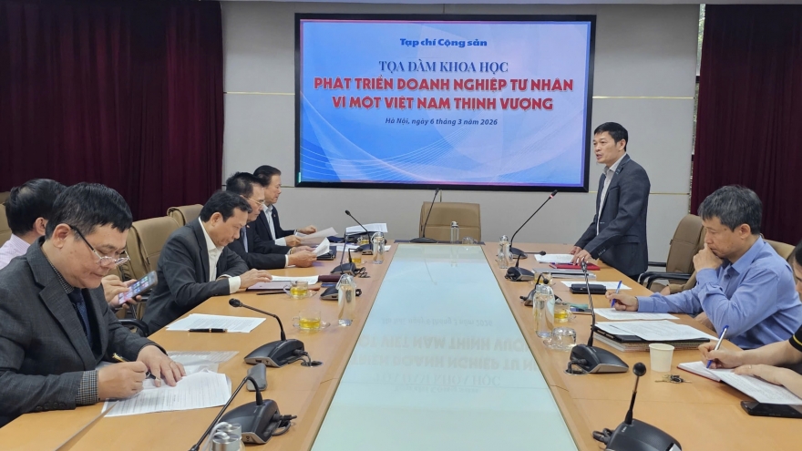 Phát triển doanh nghiệp tư nhân vì một Việt Nam thịnh vượng