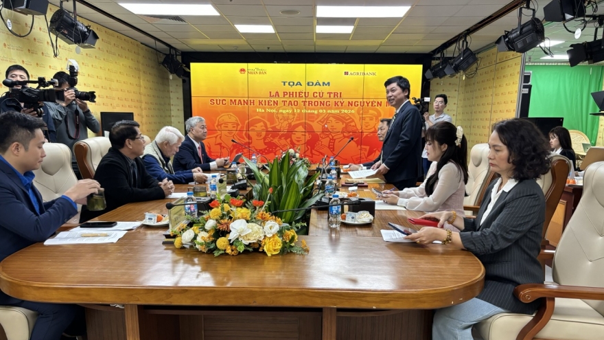 "Lá phiếu cử tri - sức mạnh kiến tạo trong kỷ nguyên mới"