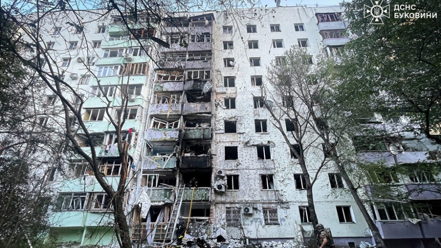 Nga tăng cường tấn công các khu vực trọng yếu tại miền Tây Ukraine