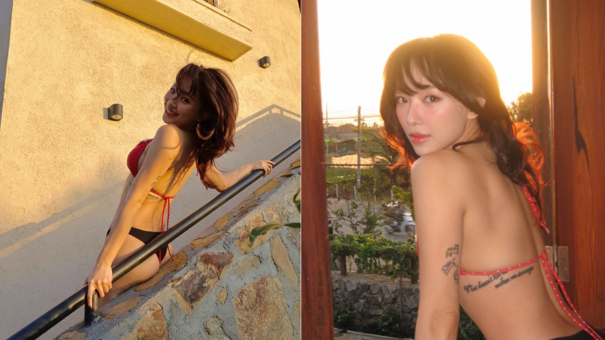 Sao Việt 19/3: Tóc Tiên thả thính, gây thương nhớ với vẻ đẹp quyến rũ