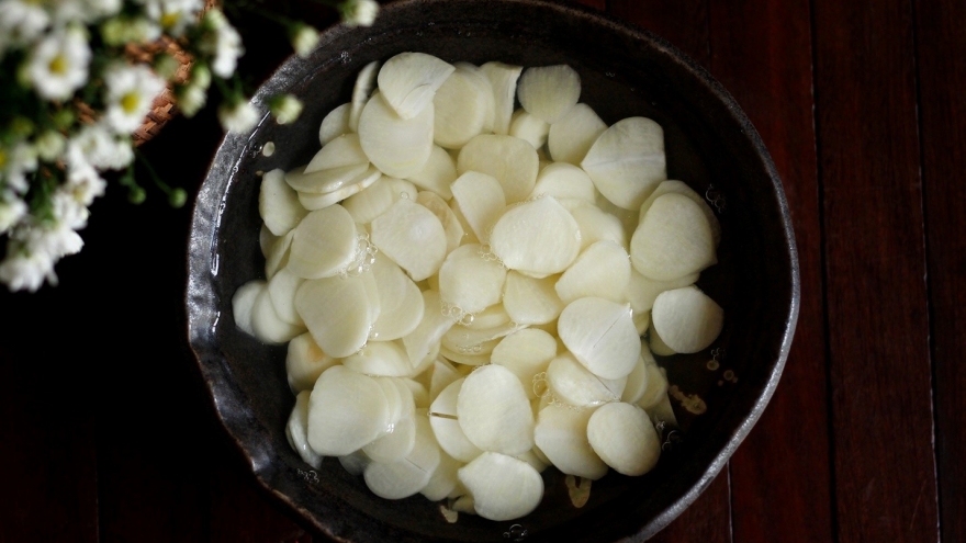 Việt Nam có loại gia vị bình dân, ăn vài lát mỗi ngày bổ chẳng kém nhân sâm