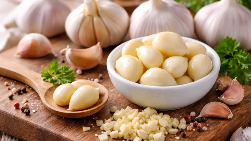 Điều gì xảy ra nếu mỗi ngày đều ăn một tép tỏi sống?