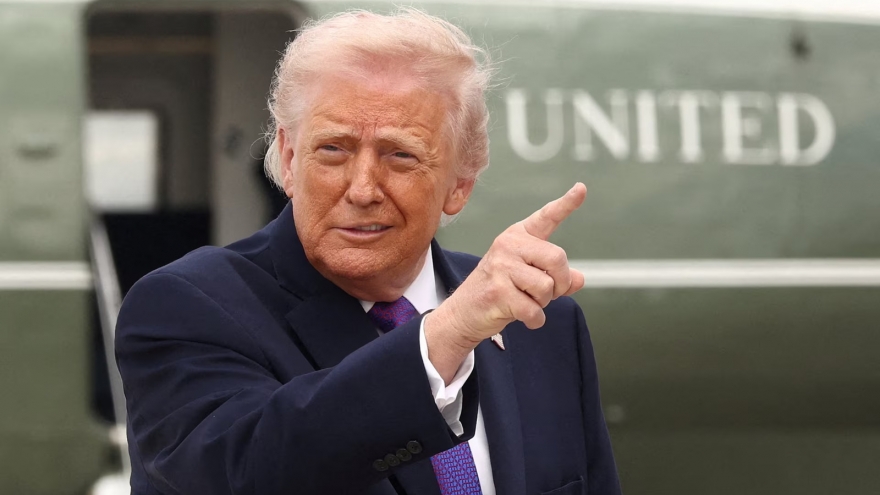 Tổng thống Trump tuyên bố Mỹ đã thắng Iran nhưng không rút lui sớm