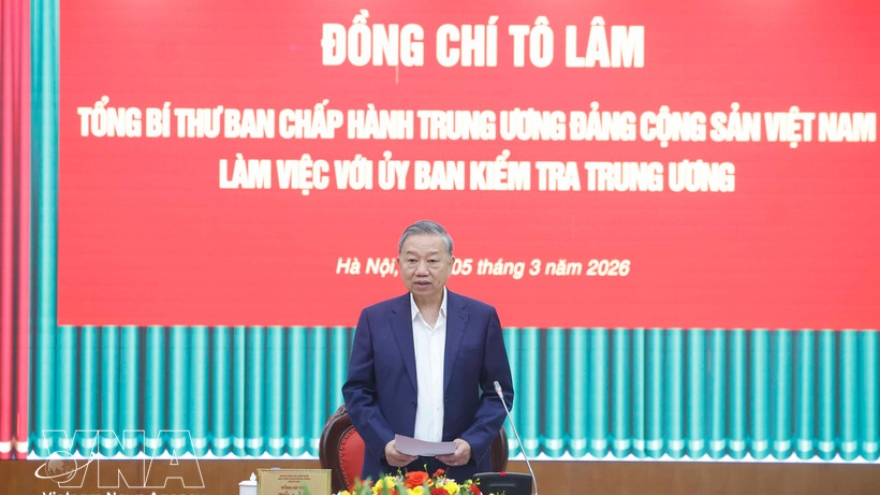 Party chief calls for shift towards early prevention in inspection work