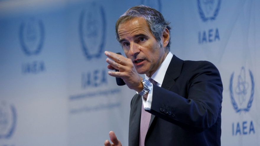 IAEA cảnh báo nguy cơ khủng hoảng nhân đạo nếu các nhà máy hạt nhân bị tấn công