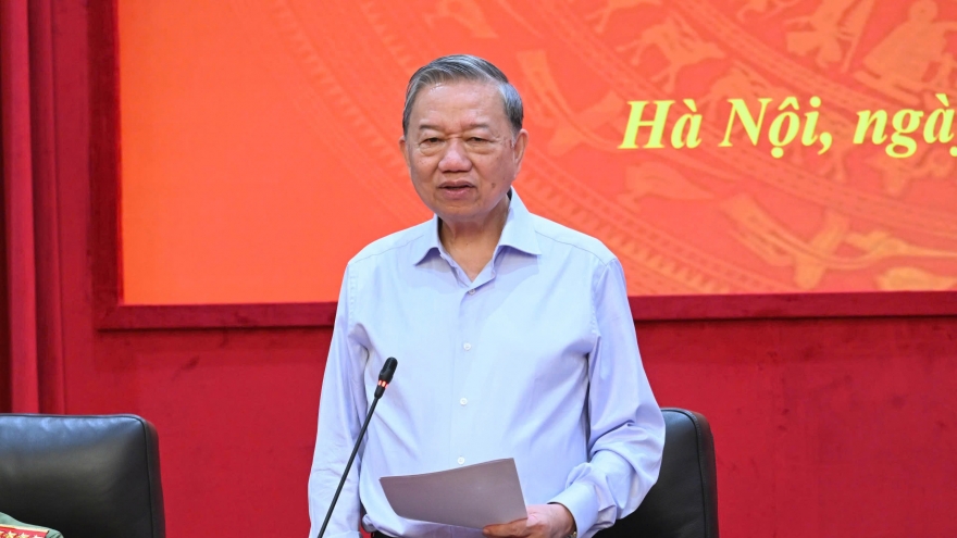 Tổng Bí thư: CAND tiếp tục là lực lượng chủ công thực hiện chủ trương chiến lược của Đảng