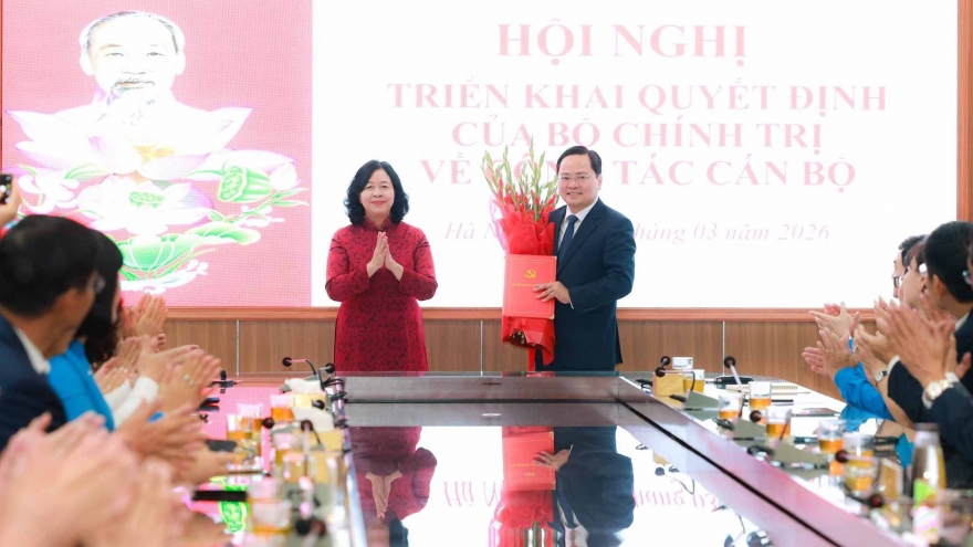 Ông Nguyễn Anh Tuấn làm Bí thư Đảng ủy Tổng Liên đoàn Lao động Việt Nam