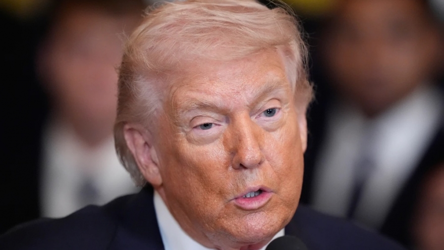 Ông Trump: Iran cần 10 năm để phục hồi sau các đòn tấn công của Mỹ và Israel