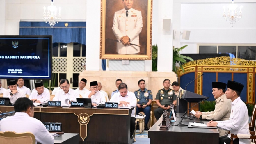 Indonesia đề xuất cắt giảm lương quan chức nhà nước được hoan nghênh