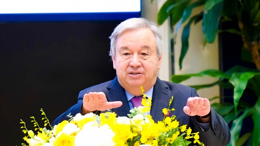 Tổng Thư ký Liên Hợp Quốc phát đi cảnh báo toàn cầu về khủng hoảng khí hậu