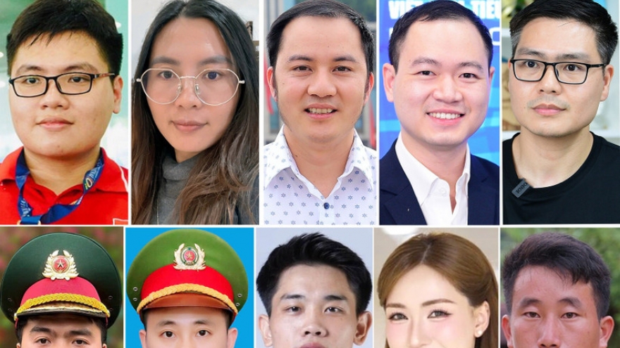Top 10 Vietnamese Outstanding Young Faces of 2025 announced
