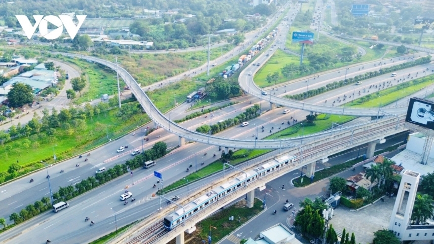 TP.HCM thúc tiến độ đường sắt Bến Thành – Thủ Thiêm