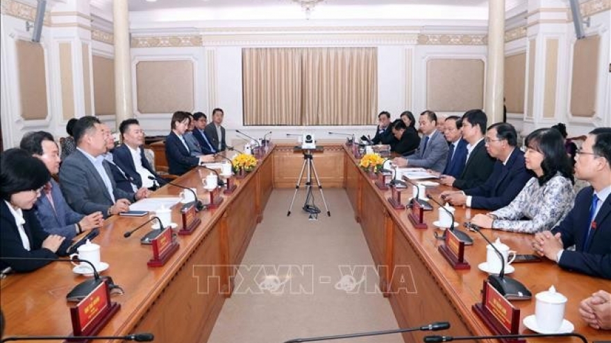 Ho Chi Minh City strengthens comprehensive friendly cooperation with RoK’s Daejeon