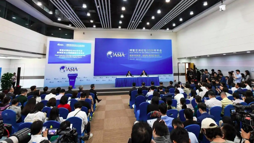 Báo cáo Bác Ngao: Châu Á tiếp tục là động lực thúc đẩy tăng trưởng toàn cầu