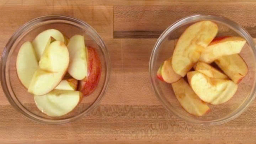 Cắt trái cây không lo bị thâm: Những mẹo đơn giản ai cũng nên biết