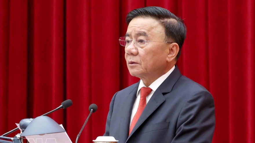 Conference reviews organisation of 14th National Party Congress