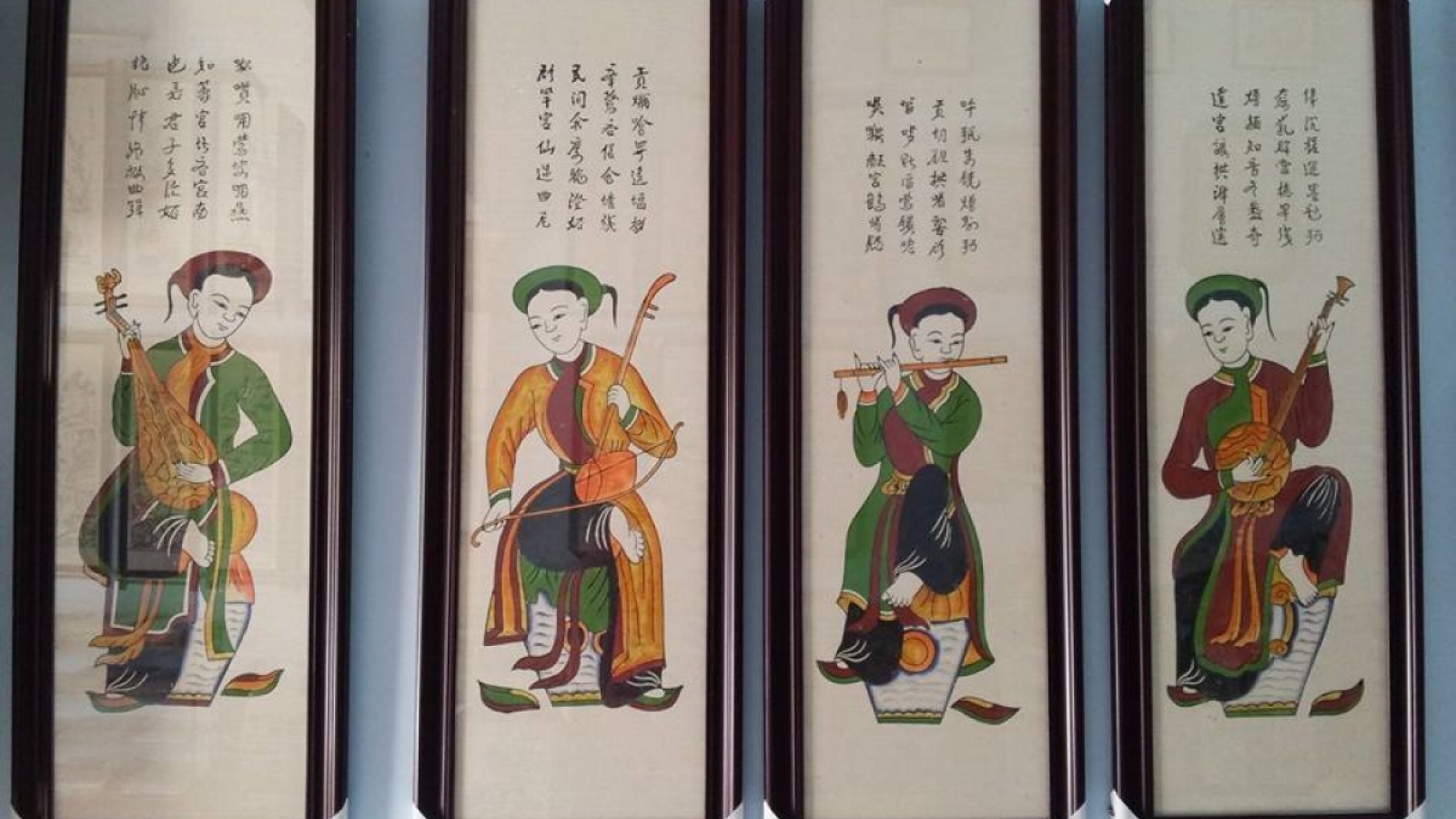 Giấy Dó - tinh hoa từ làng nghề xưa