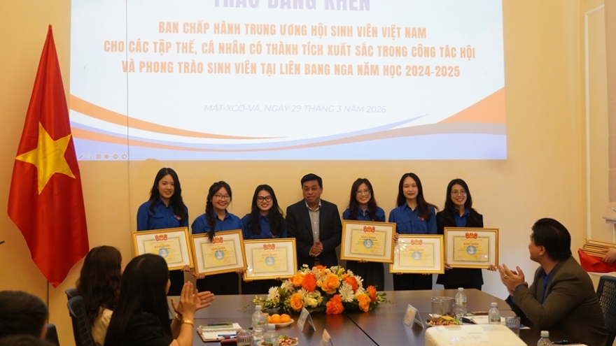 Tuổi trẻ Việt Nam tại Liên bang Nga - Tự hào truyền thống, vững bước tương lai