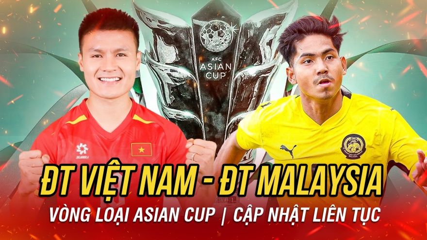 Trực tiếp ĐT Việt Nam 3-1 ĐT Malaysia: Đội khách rút ngắn cách biệt từ quả penalty