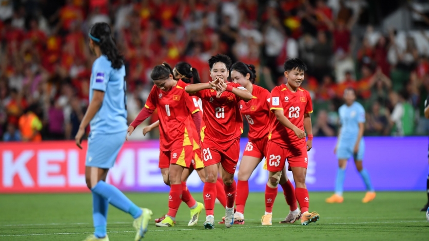Vạn Sự đứng thứ hai trong danh sách vua phá lưới Asian Cup nữ 2026