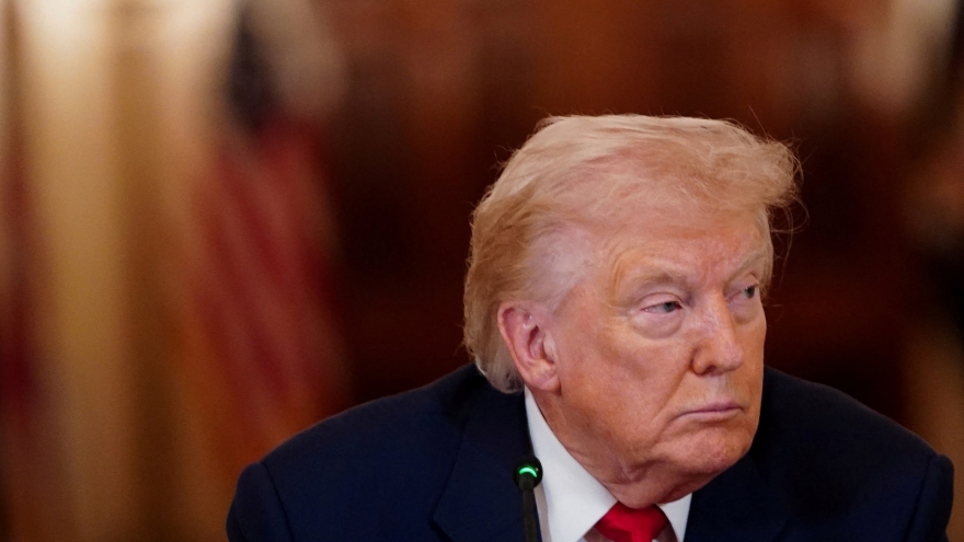 Ông Trump bác tin điều quân tới Trung Đông, để ngỏ “mọi phương án” với Iran