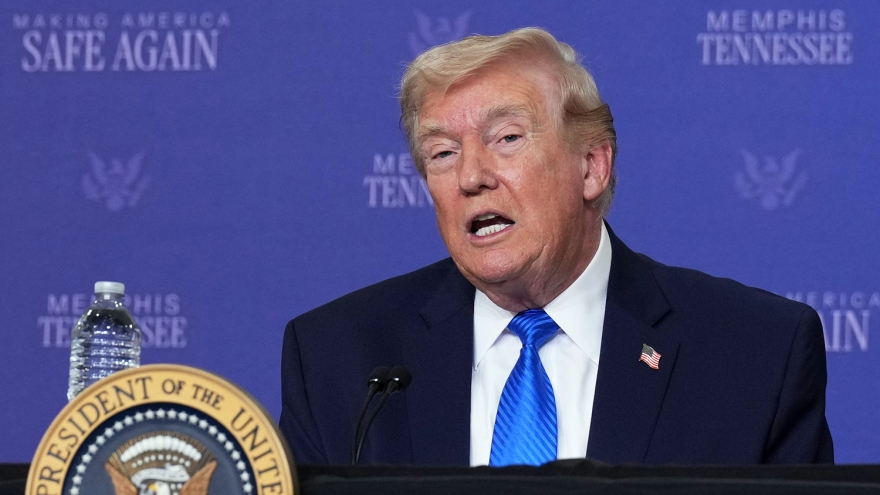 Tổng thống Donald Trump nói về vai trò “kiến tạo hòa bình”