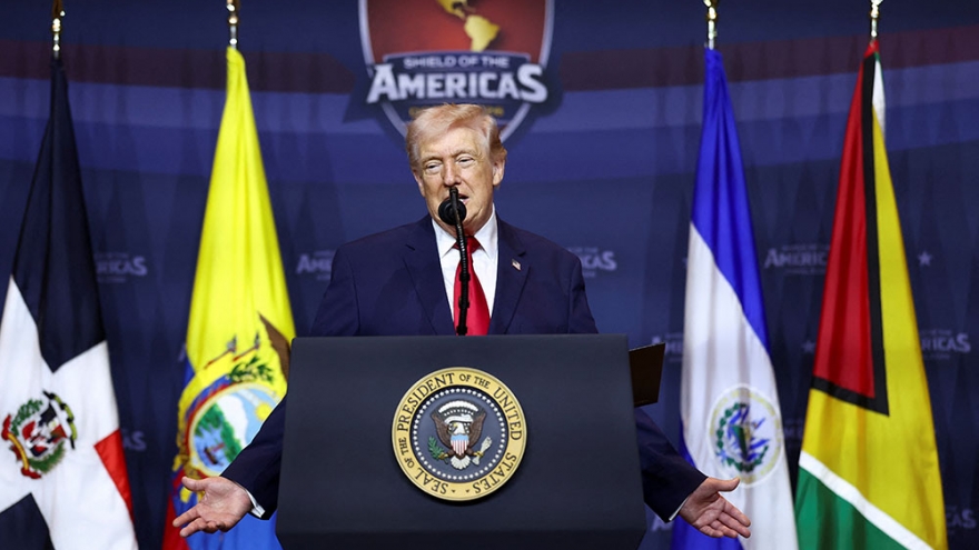 Những thông điệp quan trọng của ông Trump tại Thượng đỉnh “Lá chắn châu Mỹ”