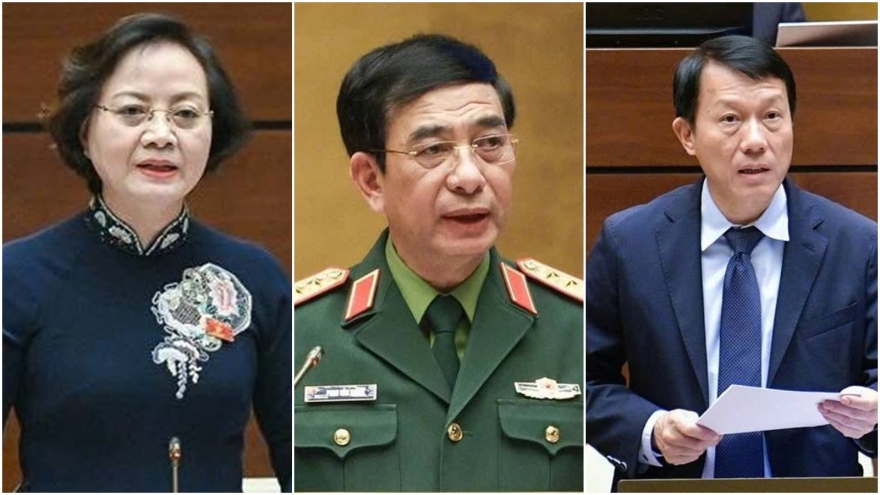 Danh sách đại biểu Quốc hội khóa XVI thuộc khối Chính phủ