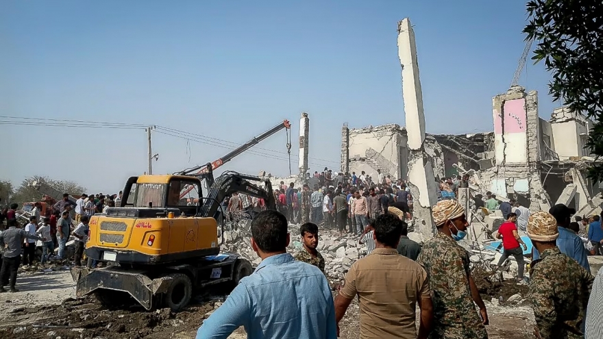 Mỹ chỉ định sĩ quan điều tra vụ không kích trường học ở Iran