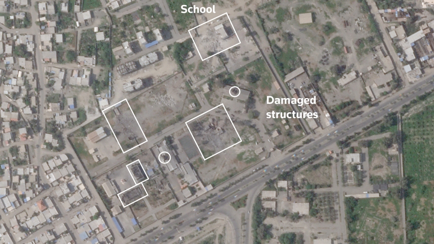 Ông Trump lên tiếng về vụ trường học Iran trúng tên lửa