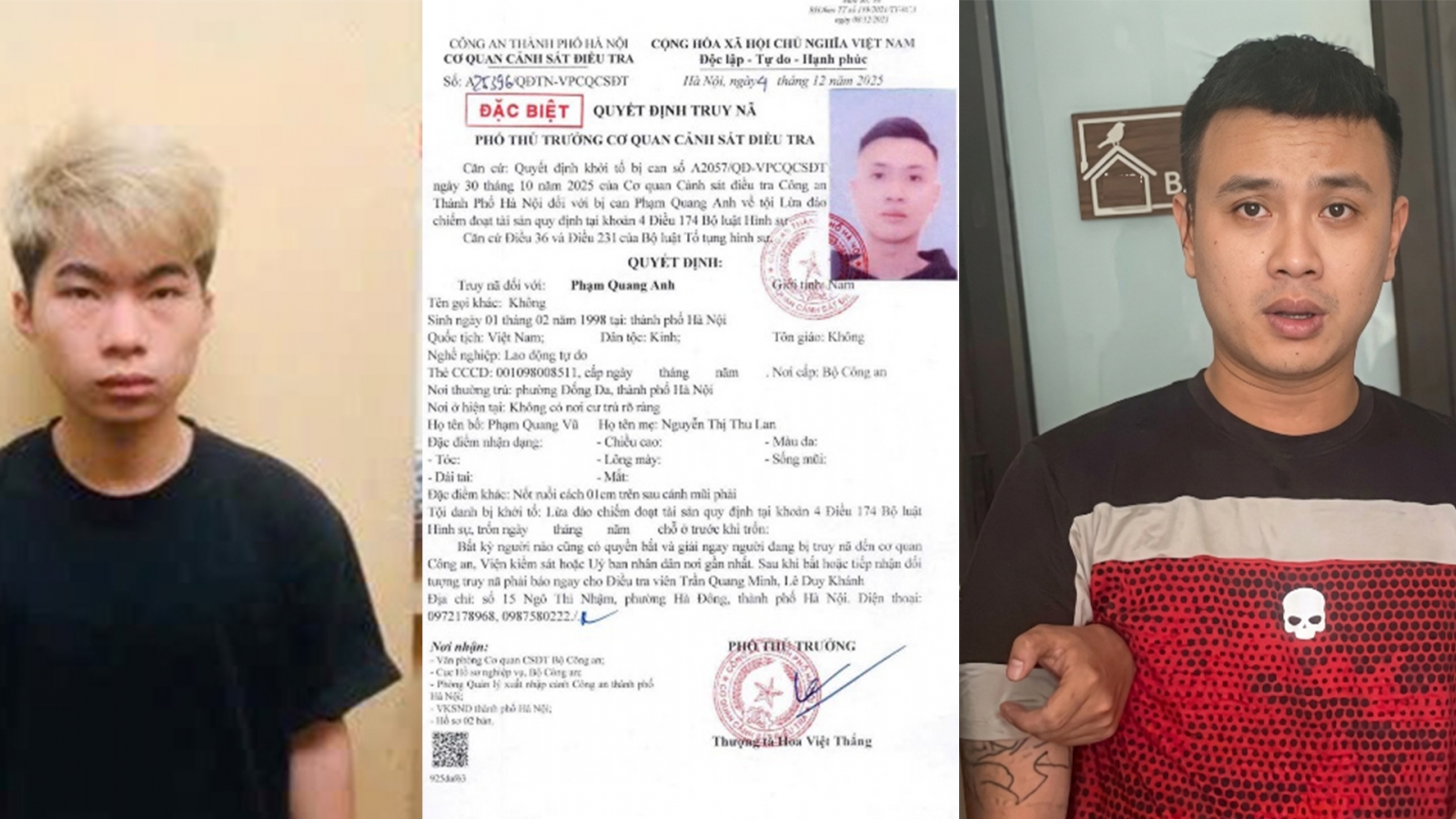 Bắt đối tượng bị truy nã tại vùng núi giáp ranh biên giới Việt - Trung