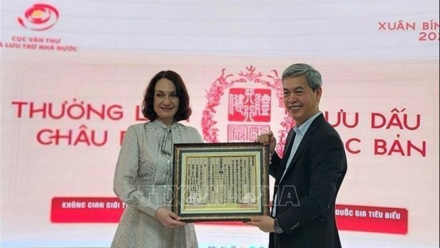 Vietnam opens World Documentary Heritage space to public