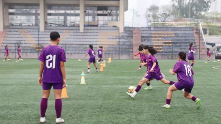 Vietnam U15 girls team to compete at CommBank Emerging Championships