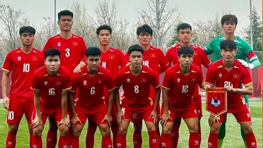 Vietnam U23 draw 1-1 with DPR Korea in CFA Team China opener