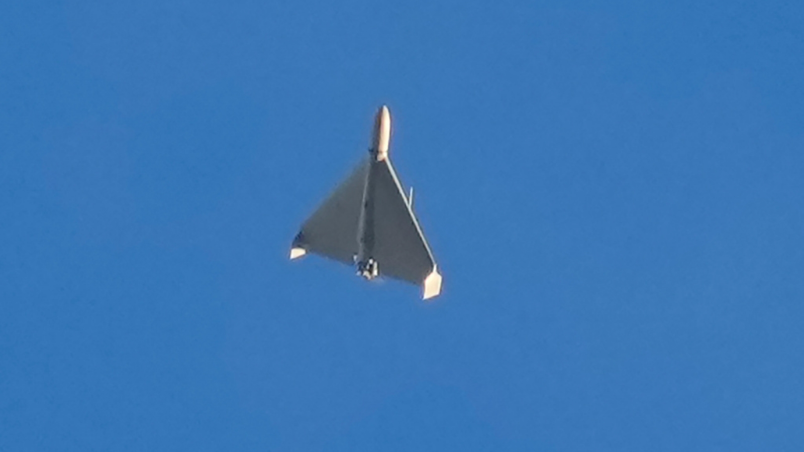 Hé lộ về mẫu UAV Mỹ phát triển từ máy bay không người lái Shahed của Iran