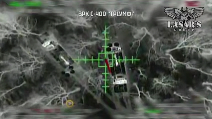 Ukraine tuyên bố phá hủy hệ thống S-400 của Nga tại Belgorod