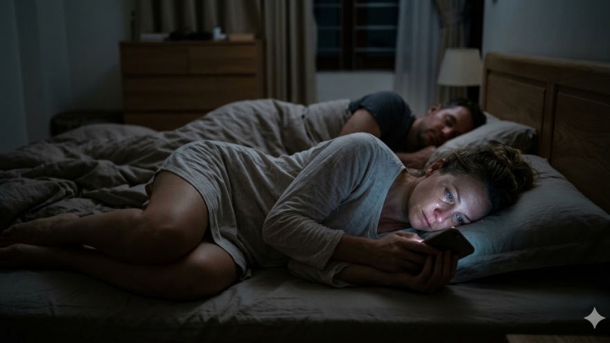 Bí mật tôi vẫn luôn che giấu mỗi đêm