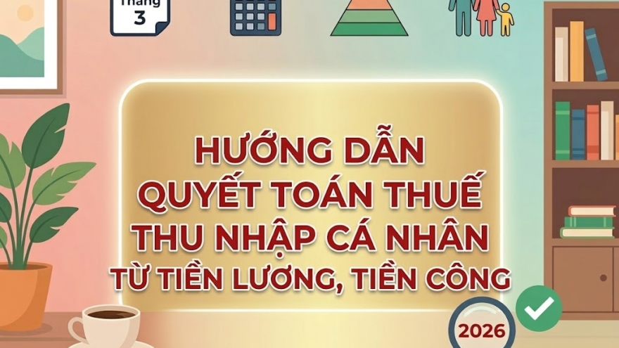 Quyết toán thuế thu nhập cá nhân từ tiền lương, tiền công: Những điều cần lưu ý