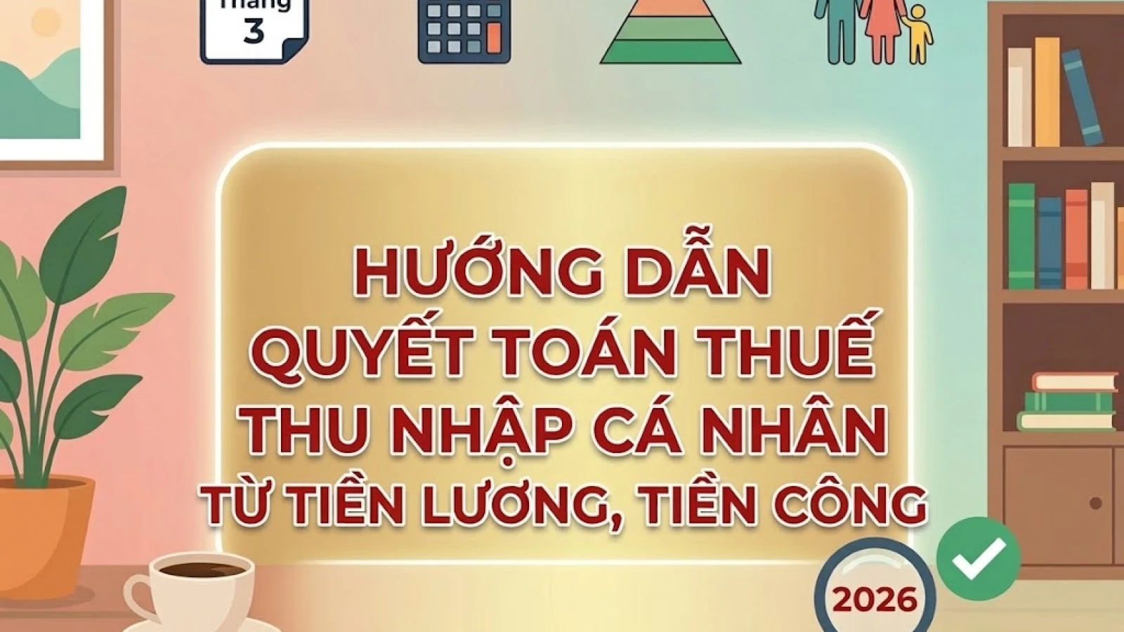 Quyết toán thuế thu nhập cá nhân từ tiền lương, tiền công: Những điều cần lưu ý
