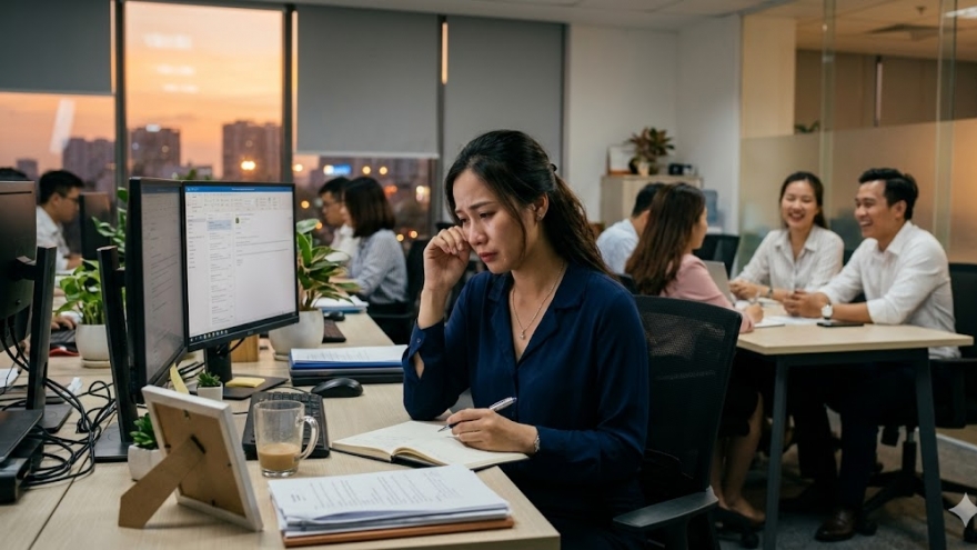 Mệt mỏi khi phải chạm mặt người yêu cũ nơi công sở mỗi ngày