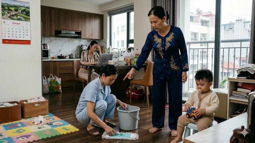 Người giúp việc nào đến nhà tôi cũng chỉ vài tháng là nghỉ vì lý do này