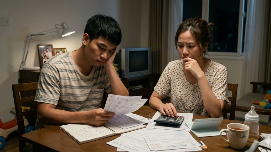 Khi những hóa đơn tiền điện, tiền bỉm sữa dần bóp nghẹt tình yêu