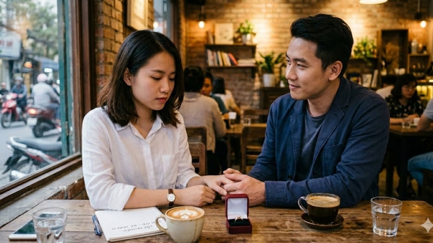 Yêu người hơn nhiều tuổi: Anh muốn cưới vì lo già, còn tôi lại tiếc tuổi trẻ